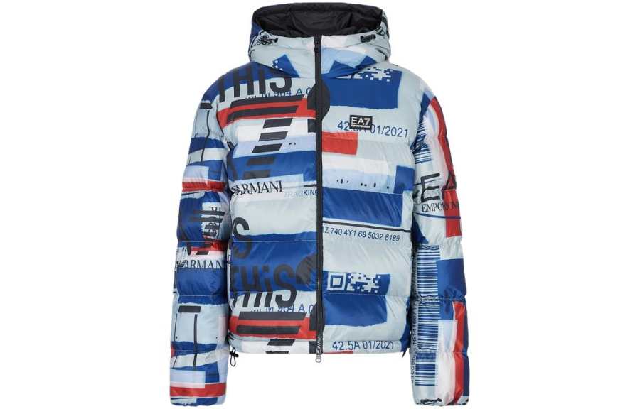 EMPORIO ARMANI EA7 FW22 Jackets & Coats Men's