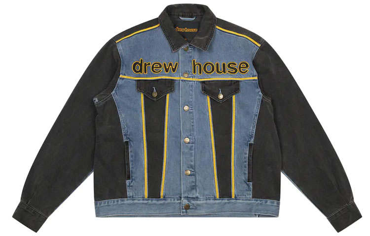 Drew house Drew House Oversized Mascot Trucker Jacket