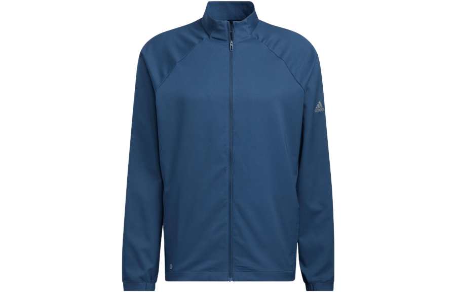 Adidas Adidas Jackets Men's Navy Blue Stand Collar Moderate Other