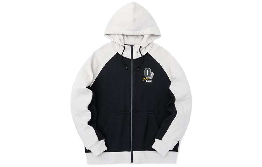 ANTA Life Collection Jackets Unisex Black Hooded Moderate Other