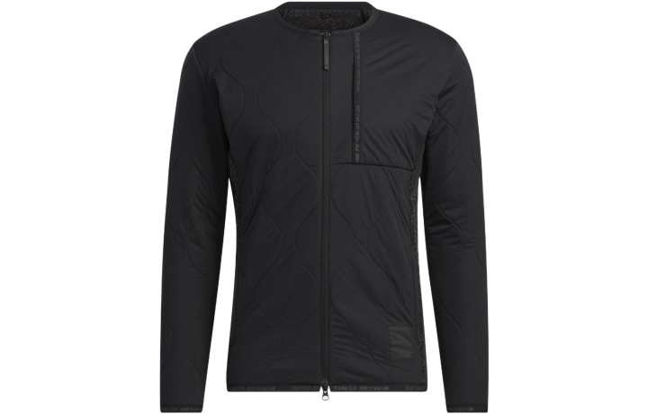 Adidas Adidas Jackets Men's Black Crew Neck Moderate Other