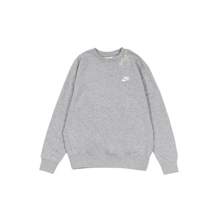 Nike Nike Sweatshirts Men's Gray Crew Neck Moderate