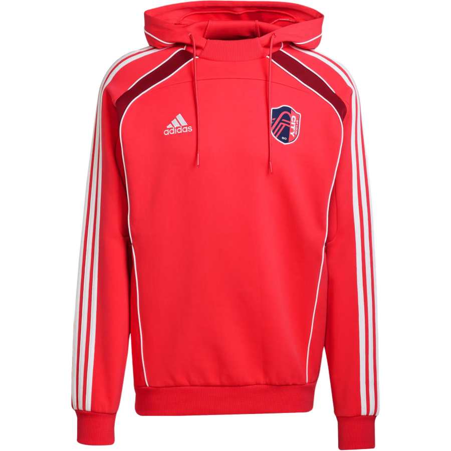 Adidas Adidas Free Shipping With AdiClub St. Louis City Sc Ubp Travel Hoodie