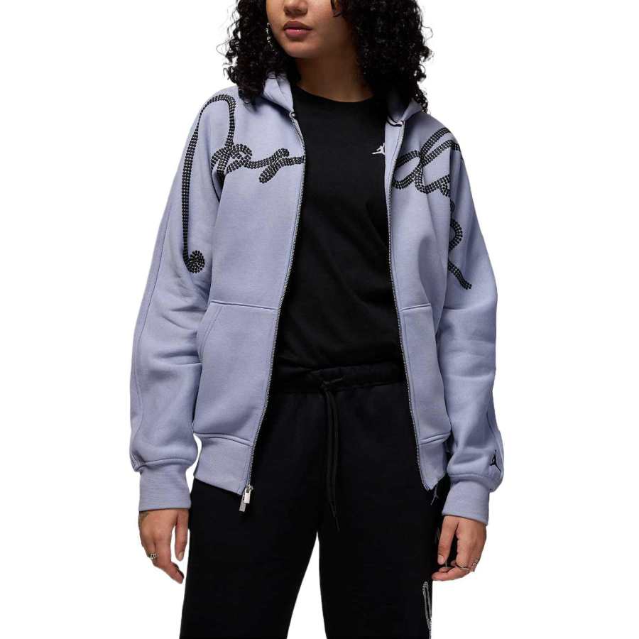 Jordan JORDAN Mvp Men's Full Zip Fleece Hoodie
