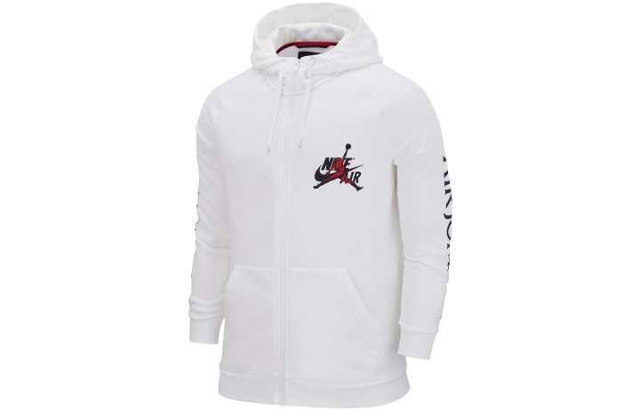 Jordan Jordan Jackets Men's White Hooded Moderate Other
