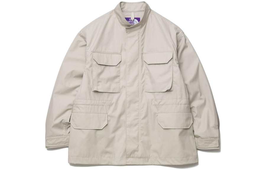 THE NORTH FACE PURPLE LABEL Jackets & Coats Unisex Light Beige