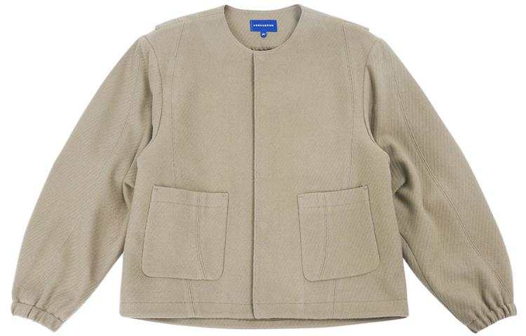 ADER ERROR ADER ERROR Jackets Unisex Green Crew Neck Moderate Straight Fit