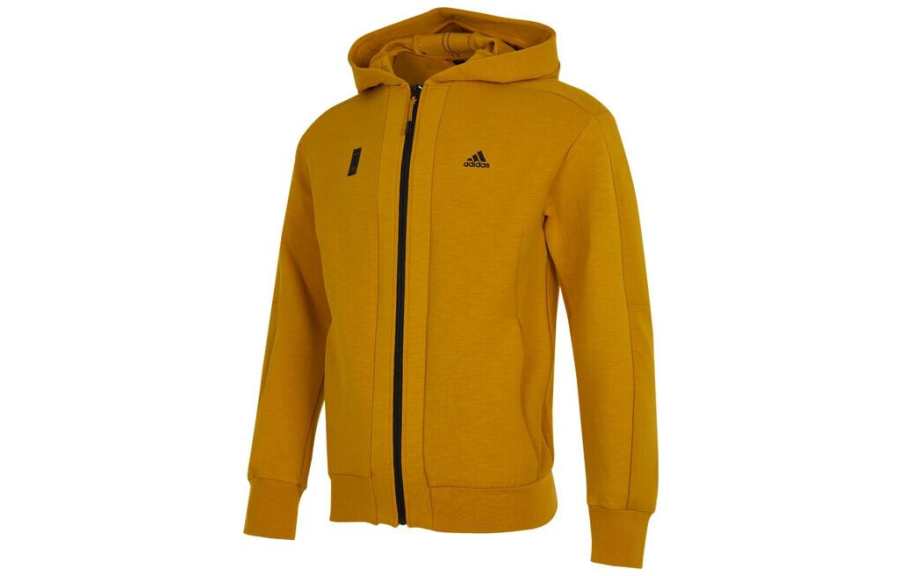 Adidas Adidas Jackets Men's Brown Hooded Moderate Other