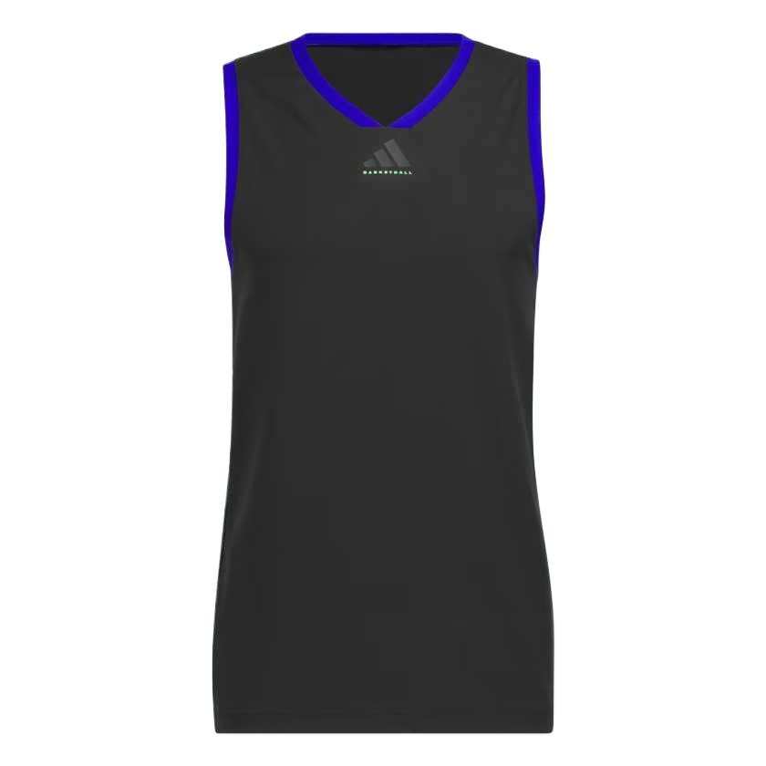 Adidas Adidas BASKETBALL Tank Top Men's Black