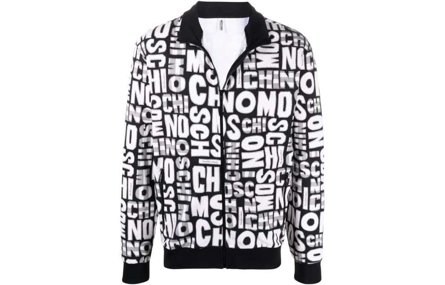 MOSCHINO MOSCHINO Jackets Men's Black Lapel Moderate Other