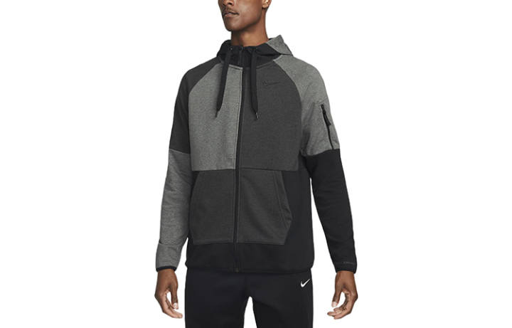 Nike Nike Jackets Men's Black Hooded Moderate Other