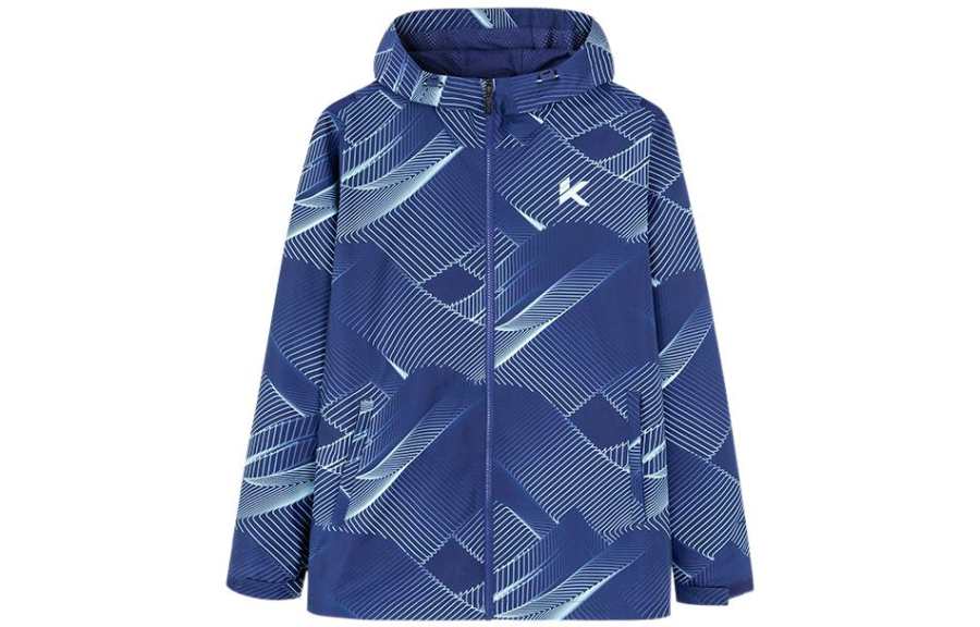 ANTA Anta Basketball Collection Jacket Fall Men's Blue