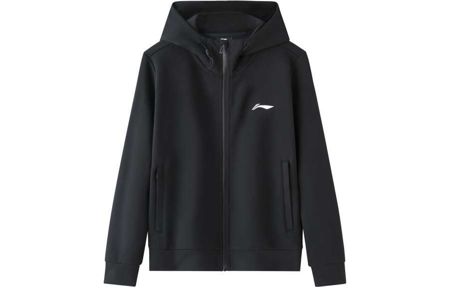 Li-Ning Li Ning Jackets Unisex Hooded Non Detachable Moderate Workwear