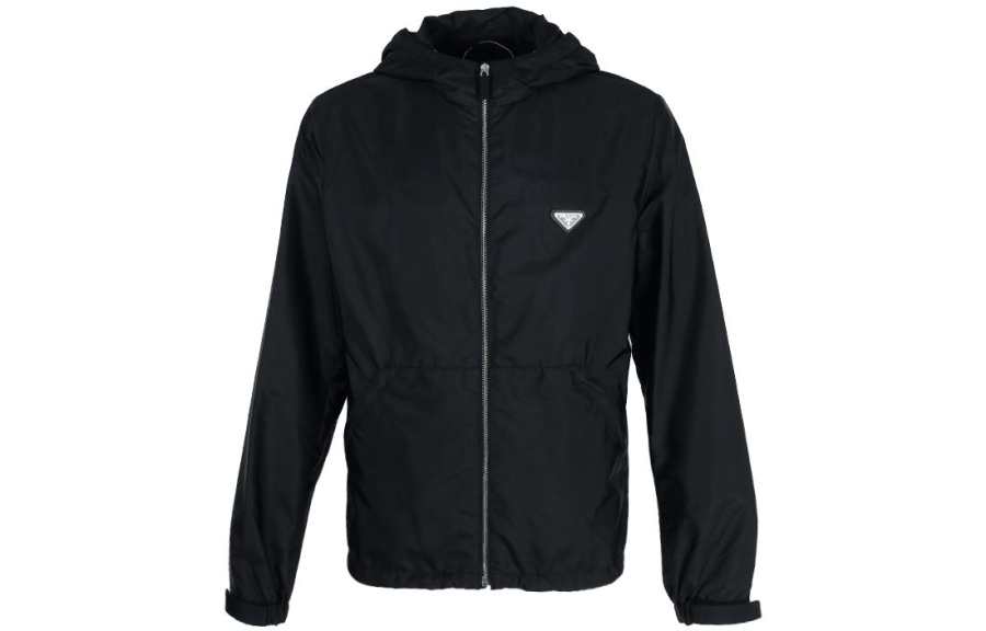 PRADA PRADA Re Nylon Jackets & Coats Men's Black