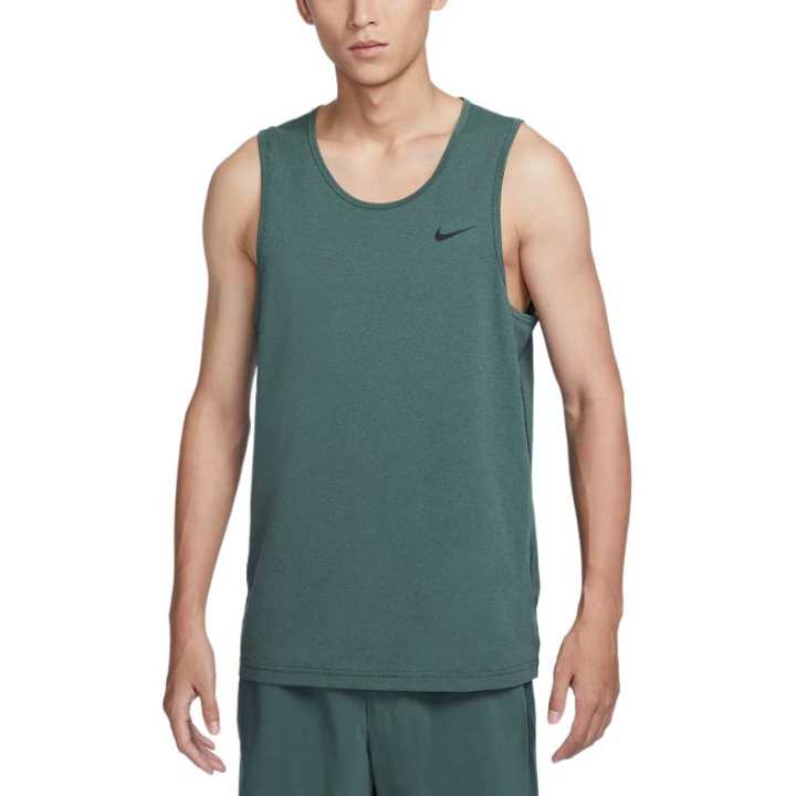 Nike Nike Dri Fit Tank Top Men's Vintage Green