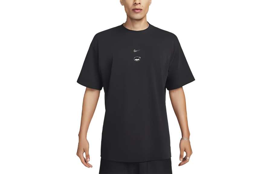 Nike Nike Sportswear T Shirt Men's Black