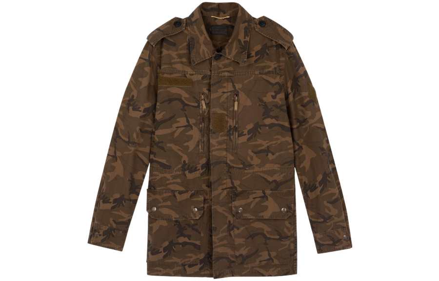 SAINT LAURENT SAINT LAURENT Jackets & Coats Men's Brown