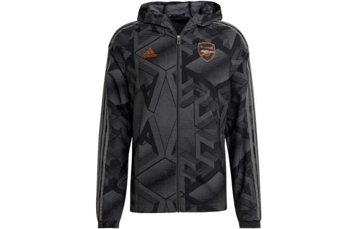 Adidas Adidas Jackets Men's Black Hooded Moderate Other