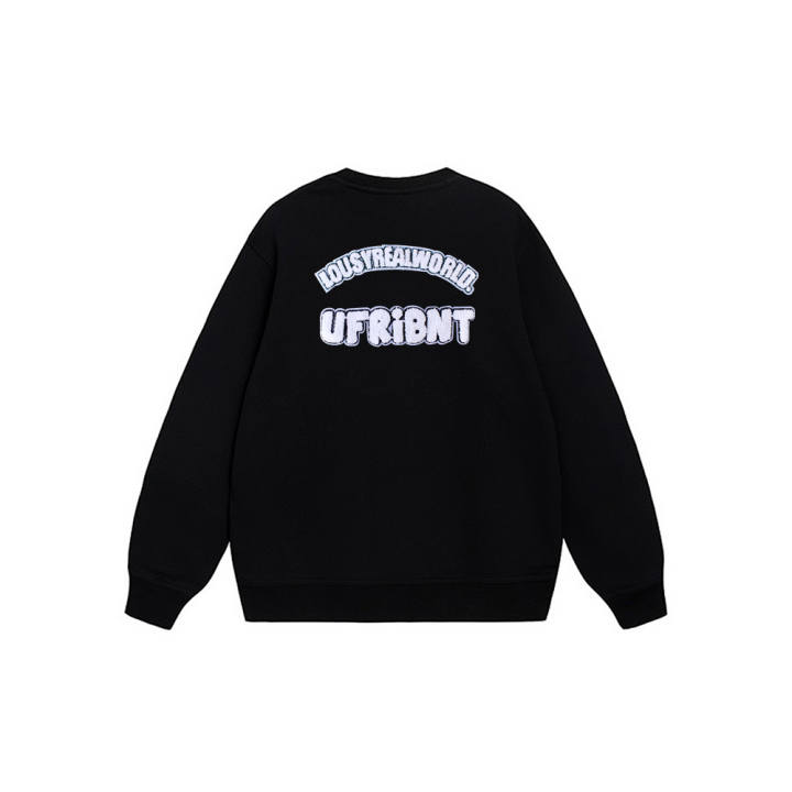 Nike Nike Sweatshirts Men's Black Crew Neck Moderate Regular