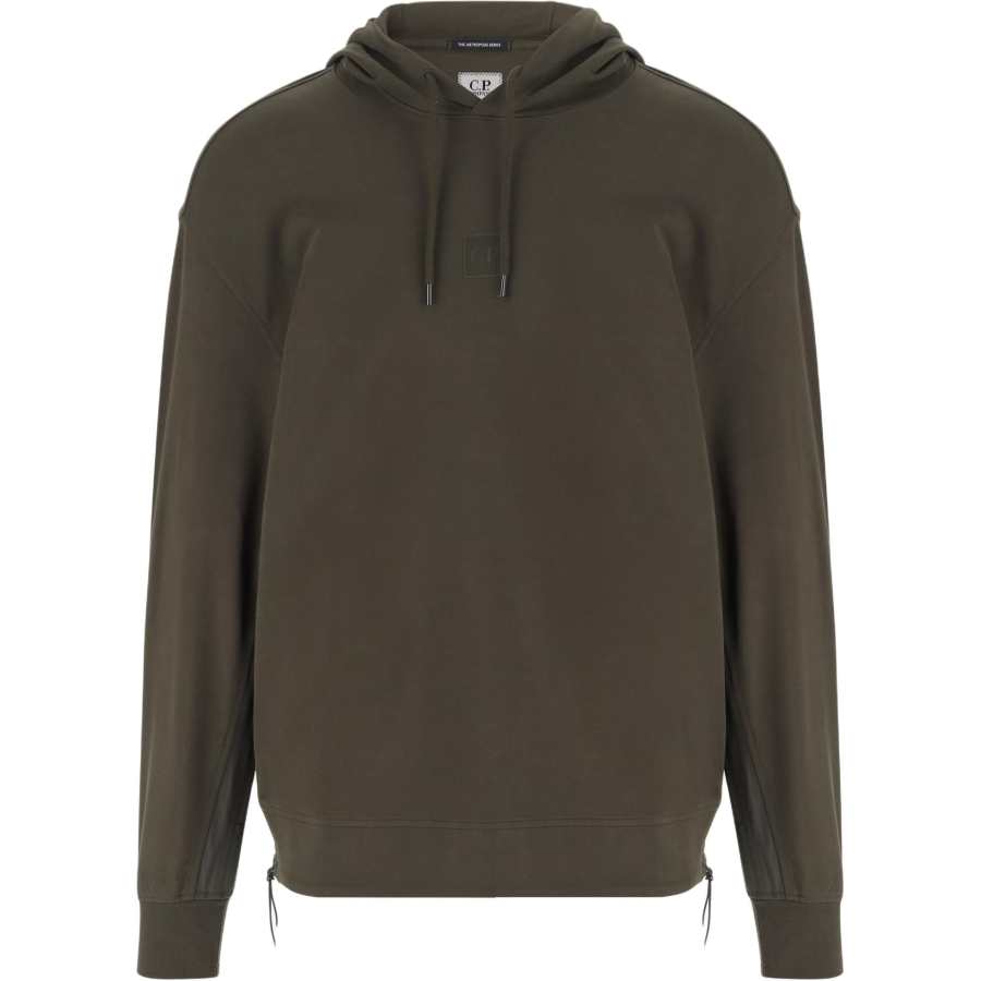 C.P.Company C.P. Company Logo embroidered Hoodie