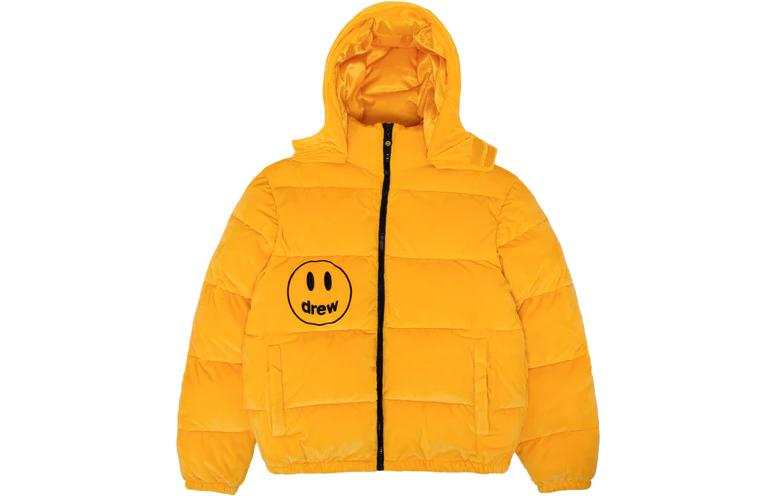 Drew House Plush Hooded Puffer Jacket