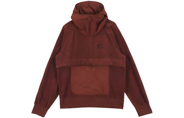 Nike Nike Sweatshirts Men's Red Hooded Moderate Other