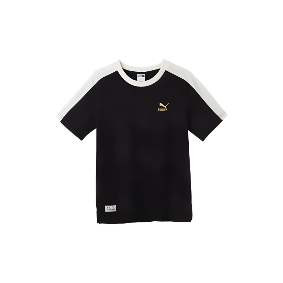PUMA PUMA CLASSICS T Shirt Men's Black