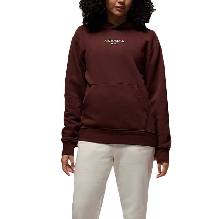 Jordan JORDAN Air JORDAN Wordmark Men's Fleece Pullover Hoodie