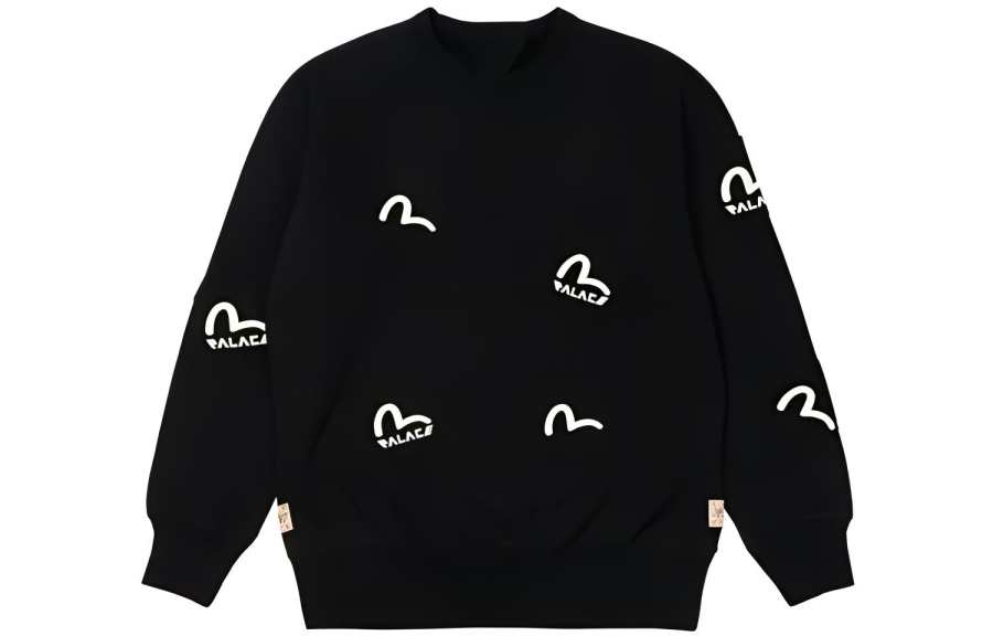 PALACE PALACE X Evisu Multi Pocket Crew
