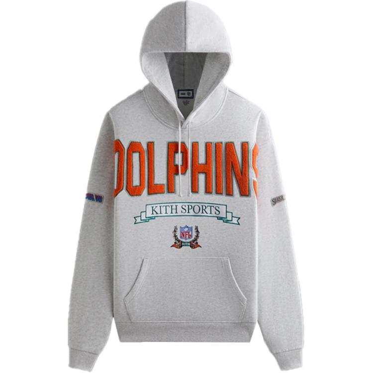 KITH KITH & '47 For The NFL Dolphins Nelson Hoodie