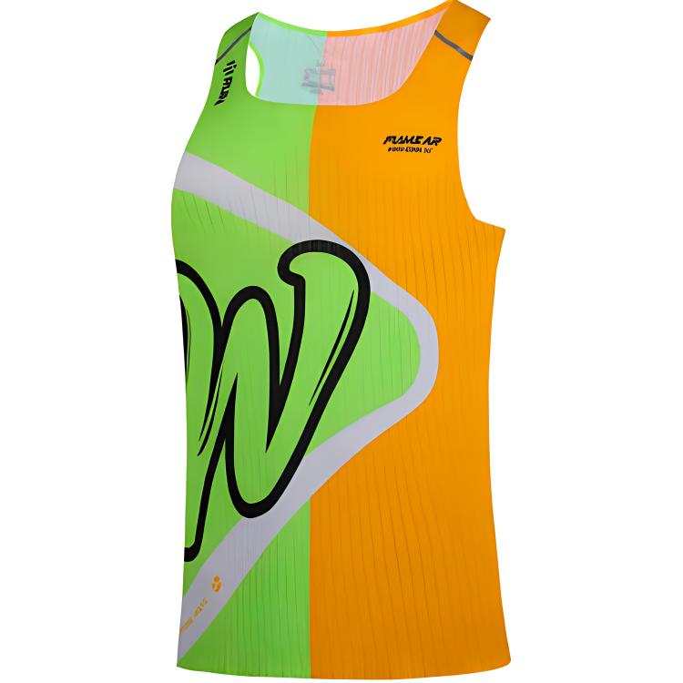361° x HOULANG,LIANMINGKUAN Tank Top Men's Peony Yellow