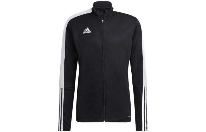 Adidas Adidas Jackets Men's Black Stand Collar Moderate Other