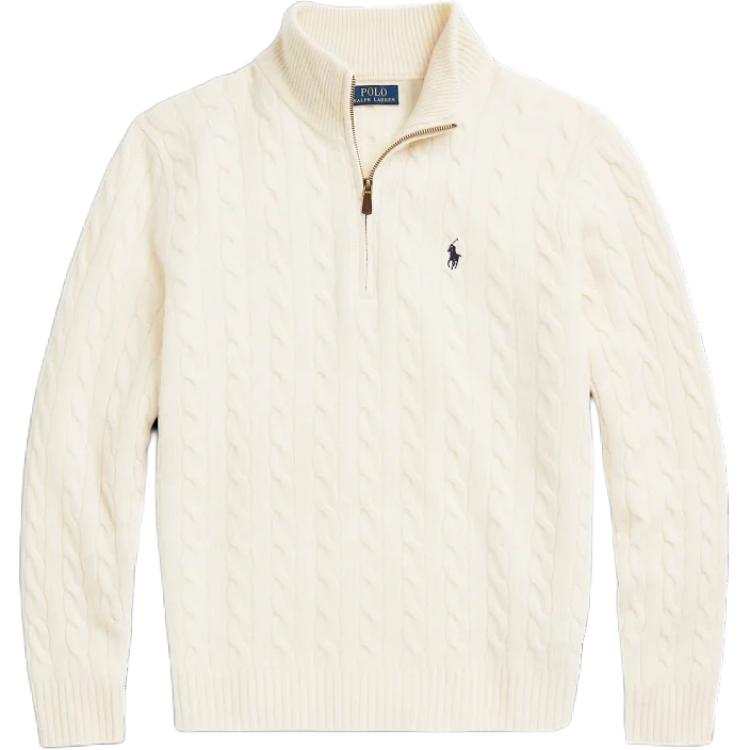 Polo Ralph Lauren Sweater Standard Men's Natural White