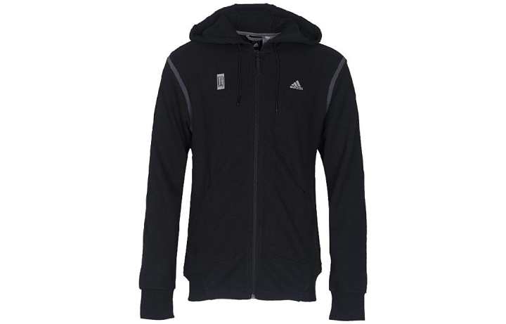Adidas Adidas Jackets Men's Black Hooded Moderate Other