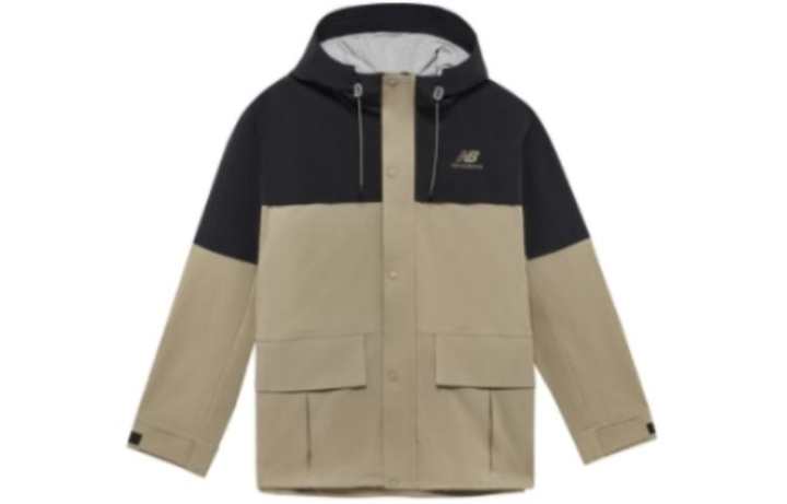 New Balance New Balance Jackets Men's Khaki Hooded Moderate Other