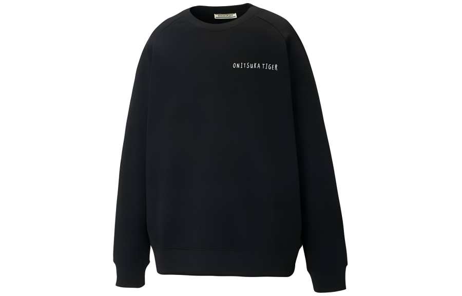 Onitsuka Tiger Onitsuka Tiger Sweatshirt Men's Black