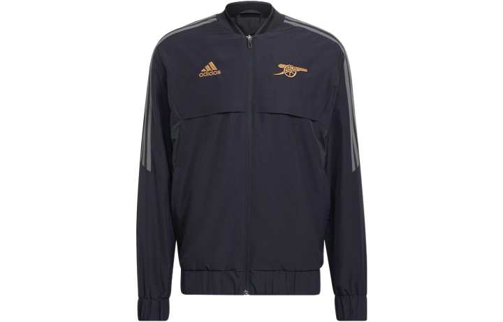 Adidas adidas Men's Arsenal Condivo Anthem Jacket Charcoal Black