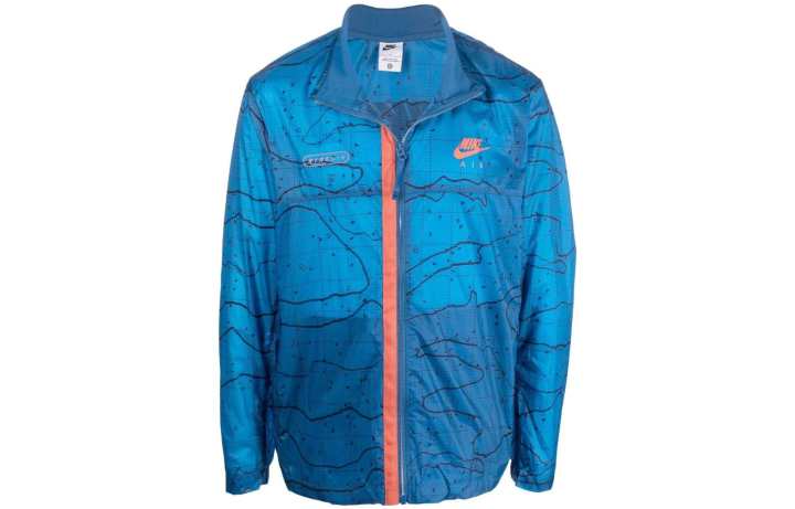 Nike Nike Jackets Men's Blue Stand Collar Moderate Other