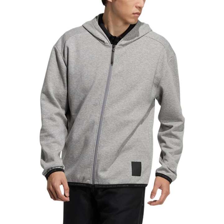 Adidas Adidas Jackets Men's Gray Hooded Moderate Other