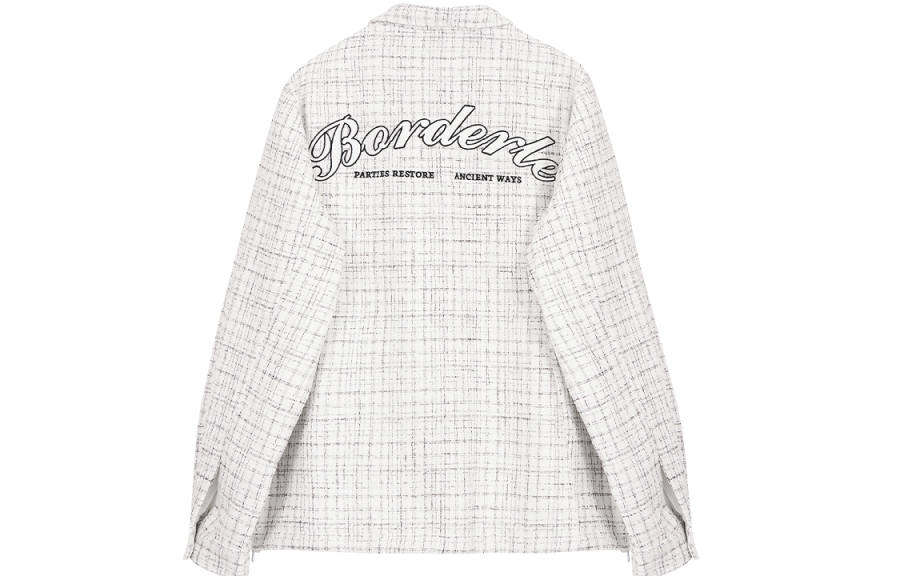 F426 F426 Jackets Unisex Lapel Moderate Chanel Inspired