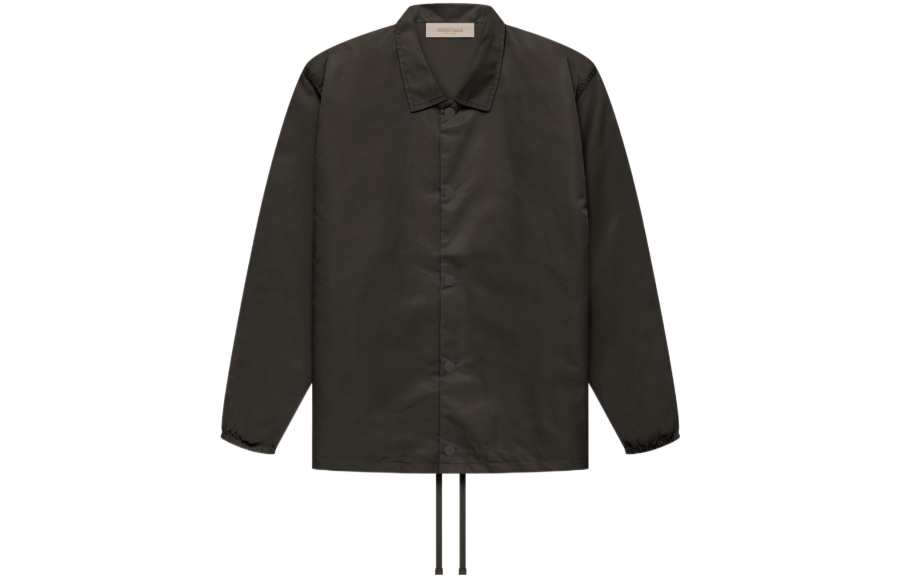 Fear Of God Essentials Jacket Unisex Gray Black