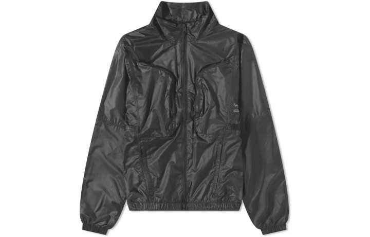 Jordan Jordan Jackets Men's Black Stand Collar Moderate Other