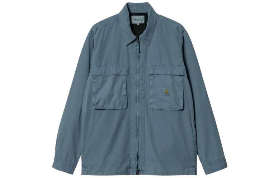Carhartt WIP FW22 Jacket Men's Light Blue