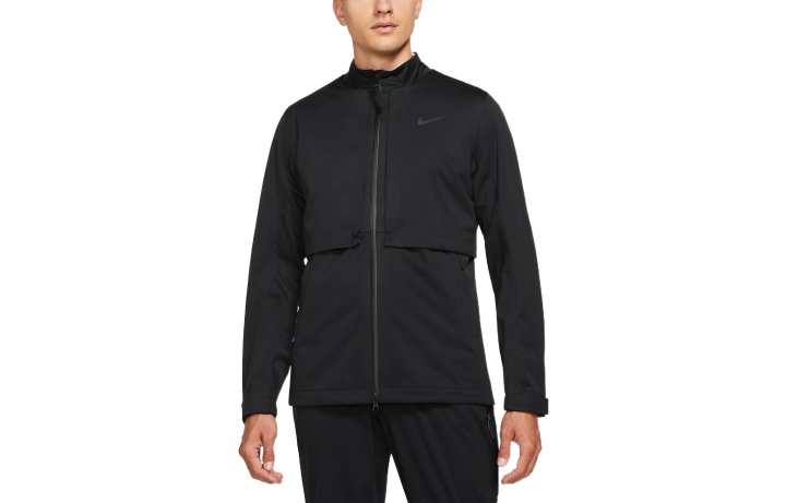Nike Nike Jackets Men's Black Crew Neck Moderate Other