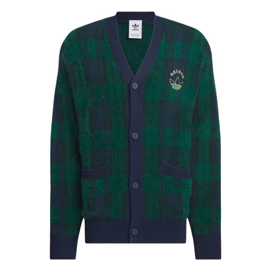Adidas Originals CARDIGAN Knitwear Unisex Forest Green