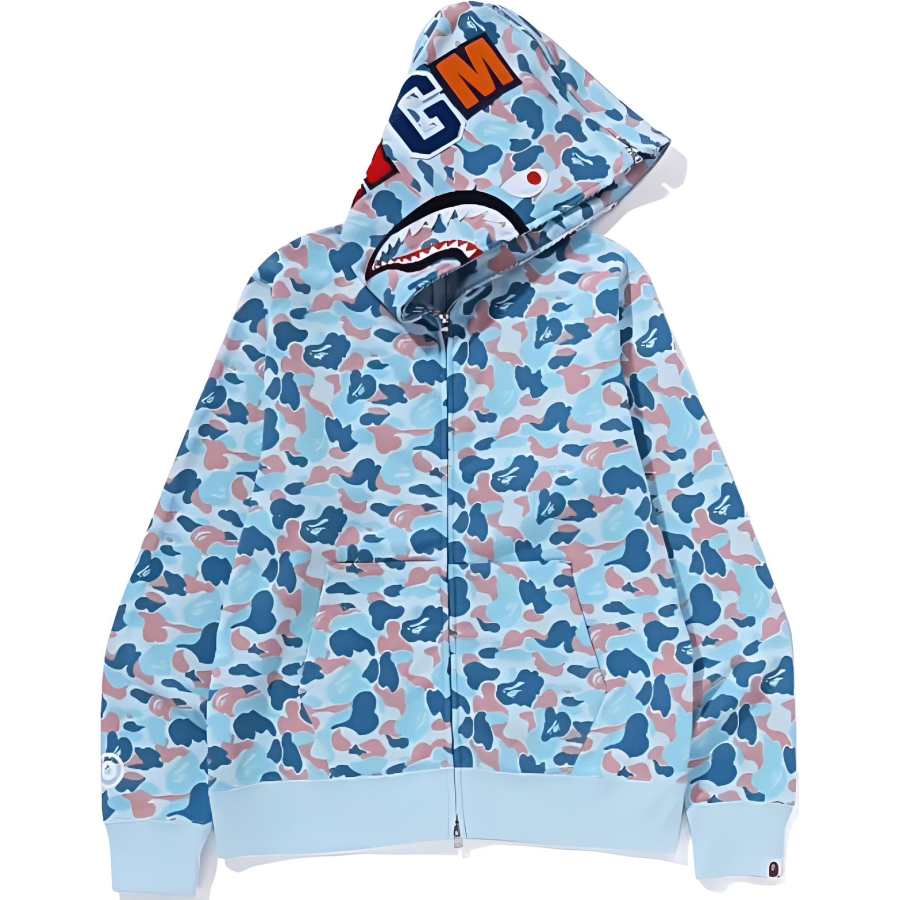 A BATHING APE Bape Store Hangzhou Separate Shark Full Zip Hoodie