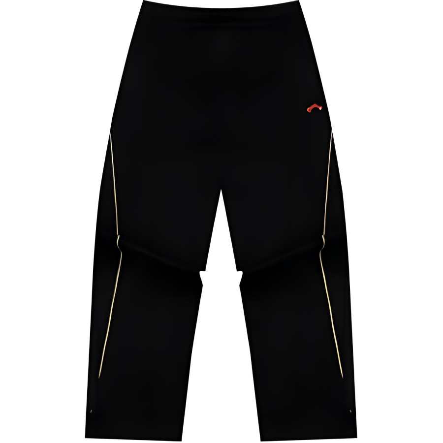 361° x XIAOLIUYA,LIANMINGKUAN Life Collection Knitted Sweatpants Unisex Super Black