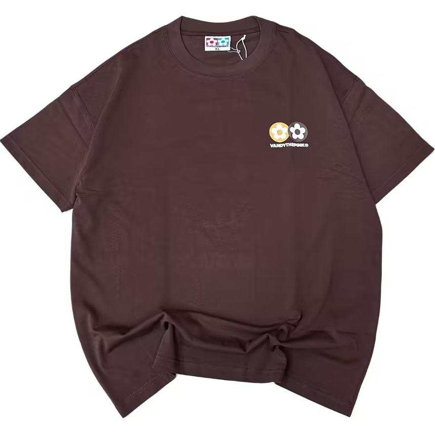 Vandy The Pink T Shirt Unisex Brown