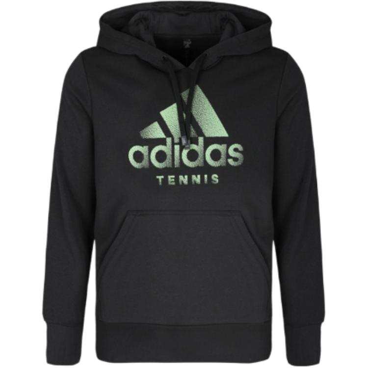 Adidas Adidas Tennis Cat Hoodie Sweatshirt Men's Black