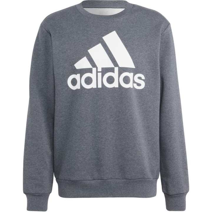 Adidas Adidas Clothing Sweatshirts Men's Gray Crew Neck Moderate